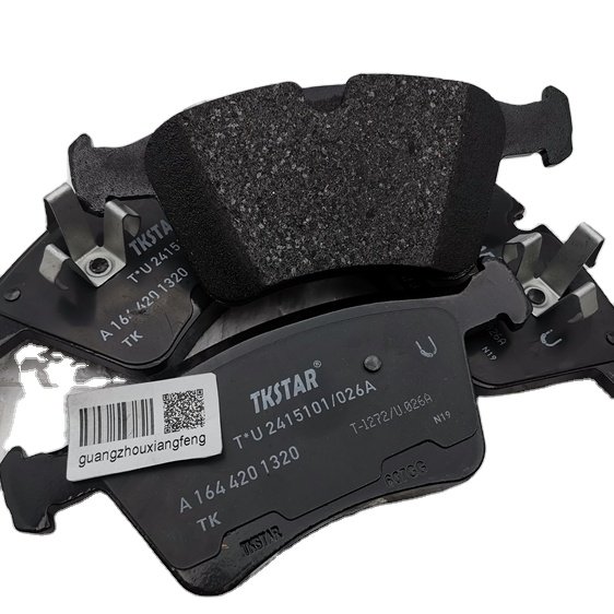 OE SECOND-TIER SUPPLIER BRAKE PAD for BENZ GL-class(X164) GL450 (D1272) 1644201320 1644202520